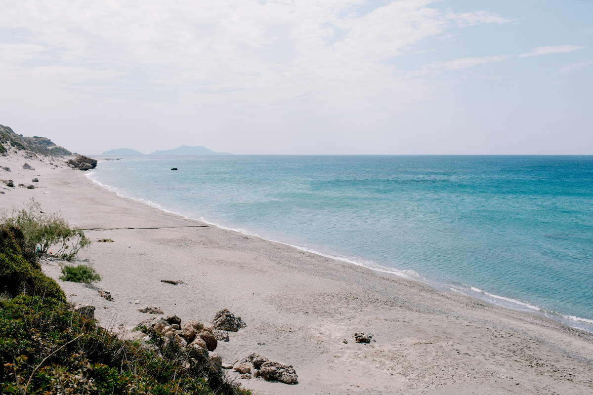 ligres beach crete