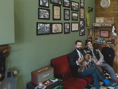 Barber Rules, a place where Rock 'n Roll meets Style