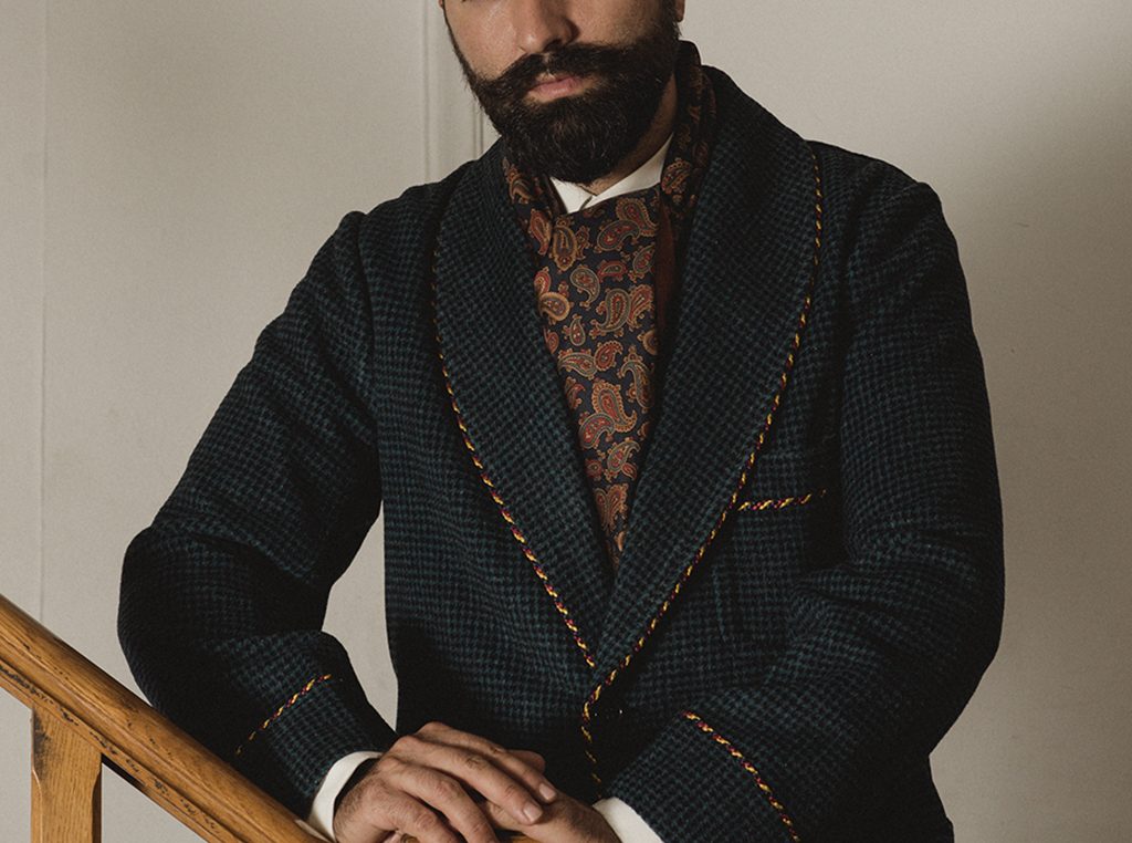 Smoking Jacket - When Comfort meets Style