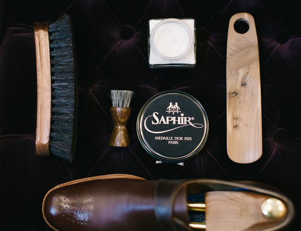 leather shoe care products