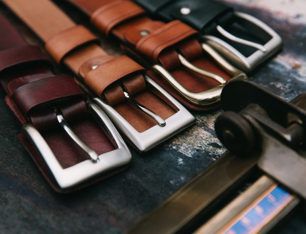 men's leather belts